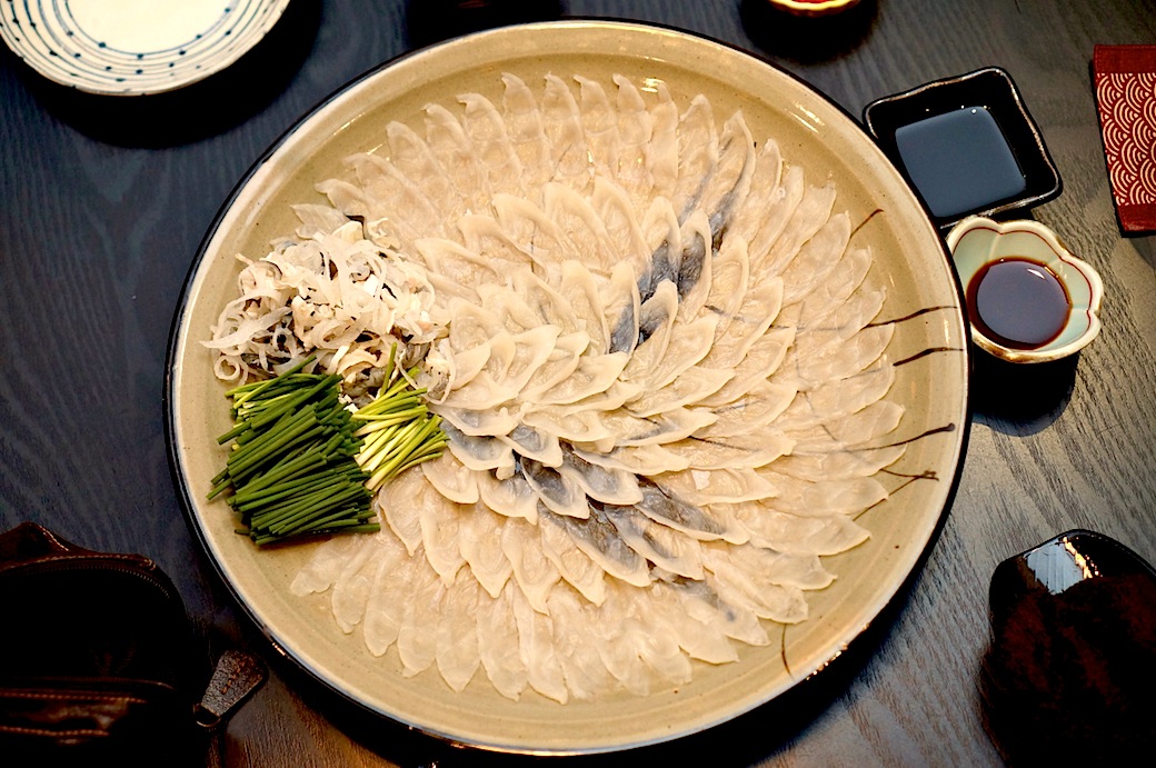 Expo 2015 | Oggi fugu, cibo potenzialmente letale: chi di voi lo proverebbe?