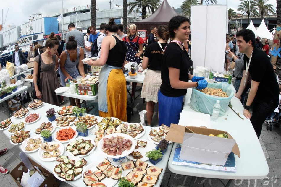 Slow Fish 2015, mercato