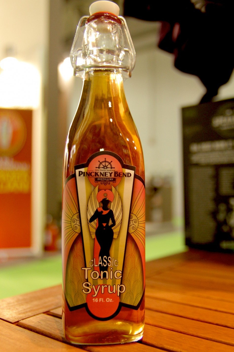 TuttoFood, sciroppo di acqua tonica