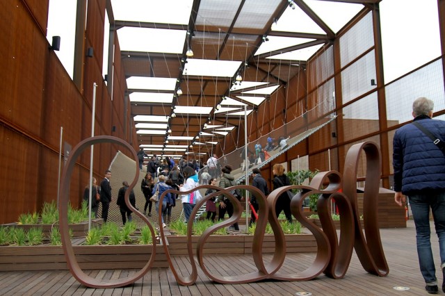 Expo 2015, padiglione Brasile