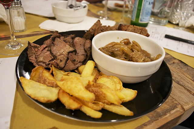 brisket, rockburger