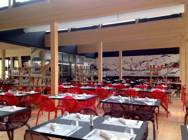 cafè des chef, expo 2015