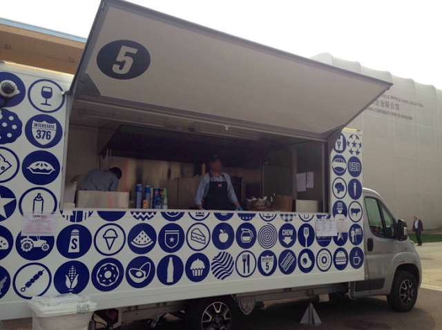 expo 2015, food truck, padiglione olanda