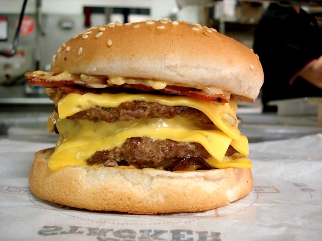 Cheeseburger Burger King