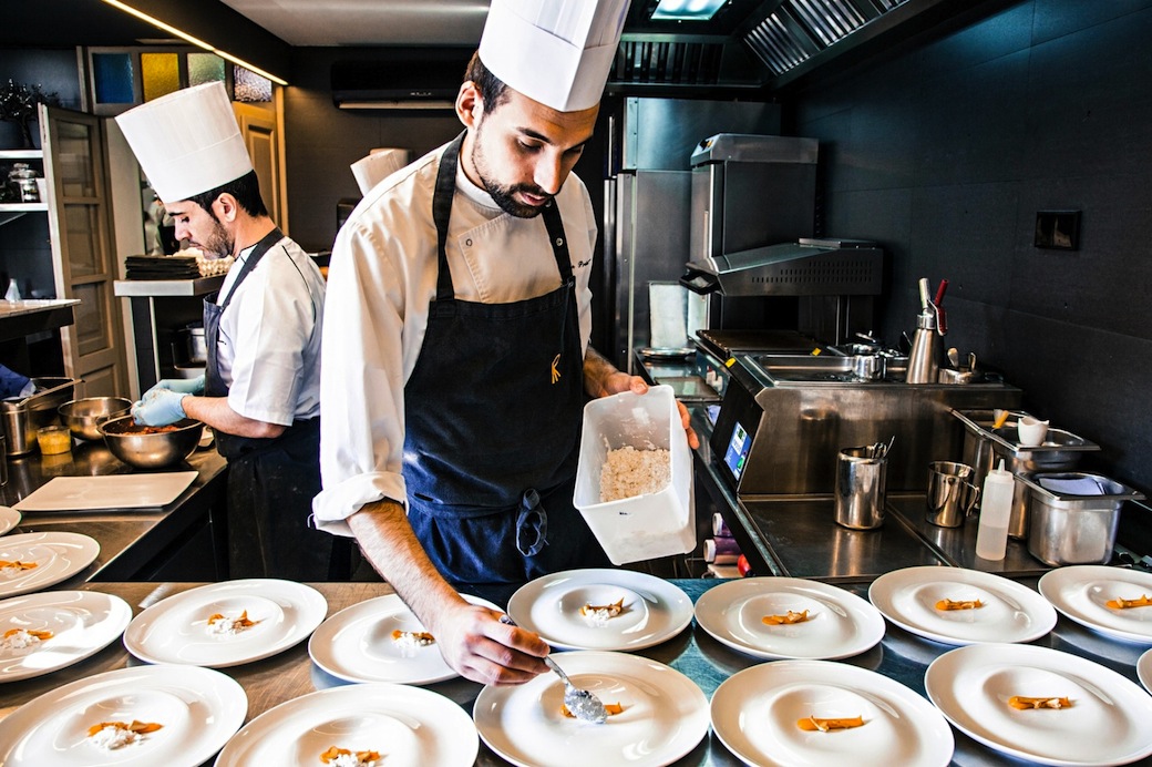 El Celler de Can Roca, cucina
