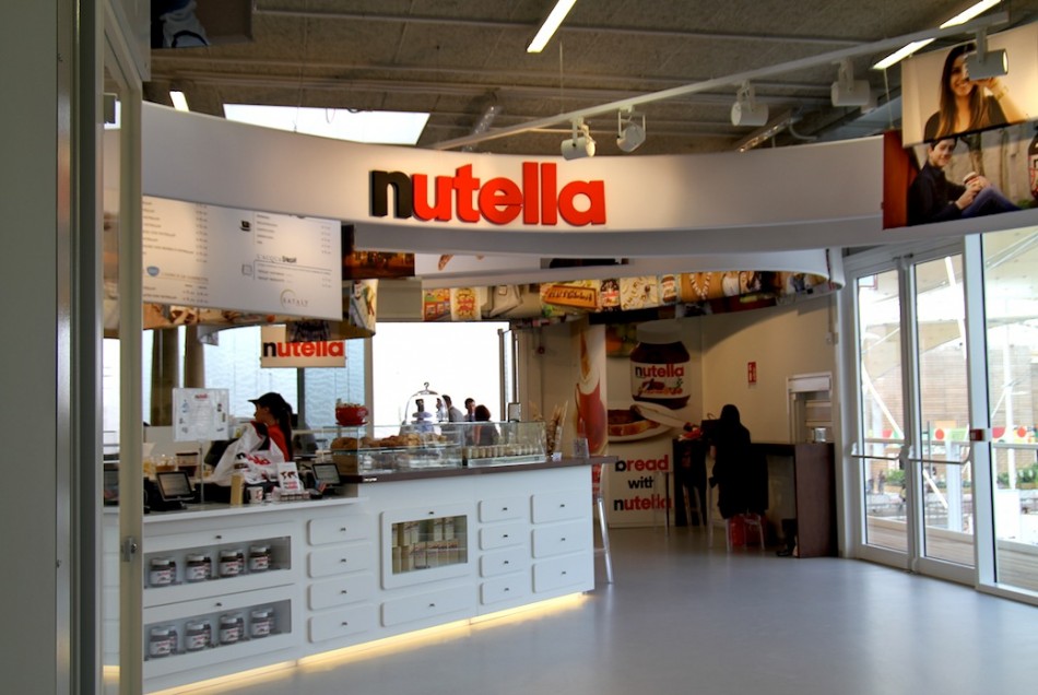 Expo 2015, Nutella Bar