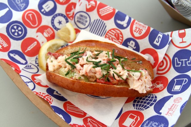 Expo 2015, lobster roll