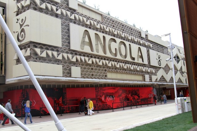Expo 2015, padiglione Angola