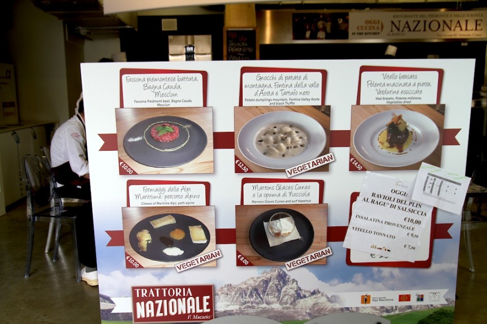 Expo 2015, ristoranti regionali