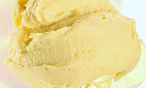 Gelato ananas