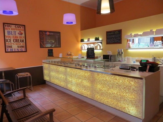 L'essenza del gelato, Torino