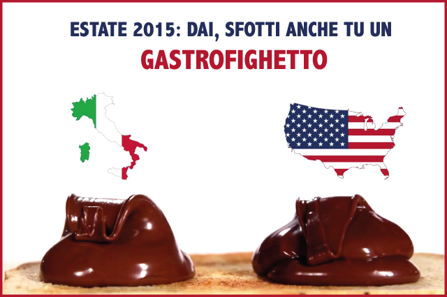 Nutella americana vs nutella italiana