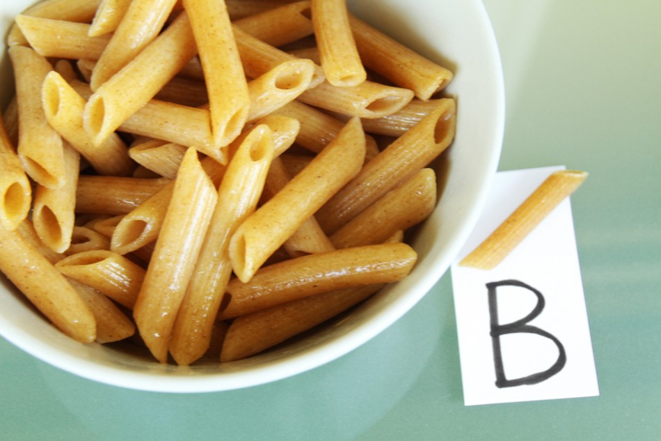 Prova d'assaggio, pasta integrale, Divella