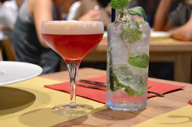 Rebelot del pont, Cocktail