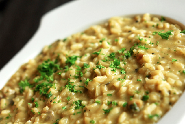 risotto carnaroli ai funghi