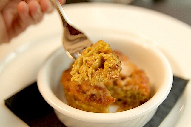 Ristorante Pavarotti, Milano, lasagna