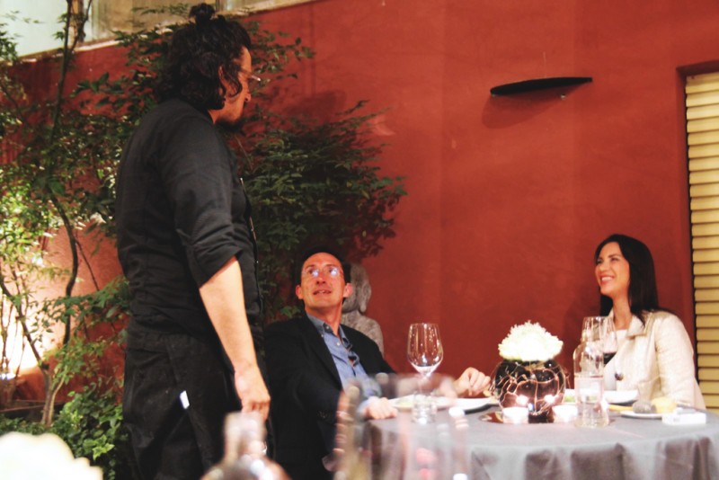Ristorante temporaneo Alessandro Borghese
