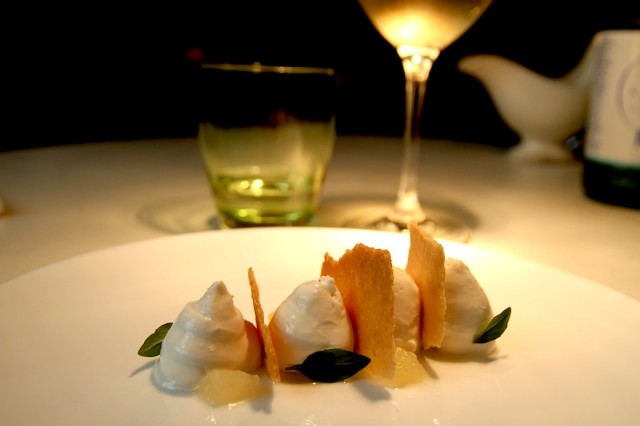 Spazio Niko Romito, Mercato del Duomo, dessert