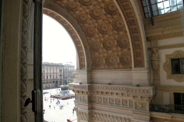 Spazio Niko Romito, Mercato del Duomo, vista galleria
