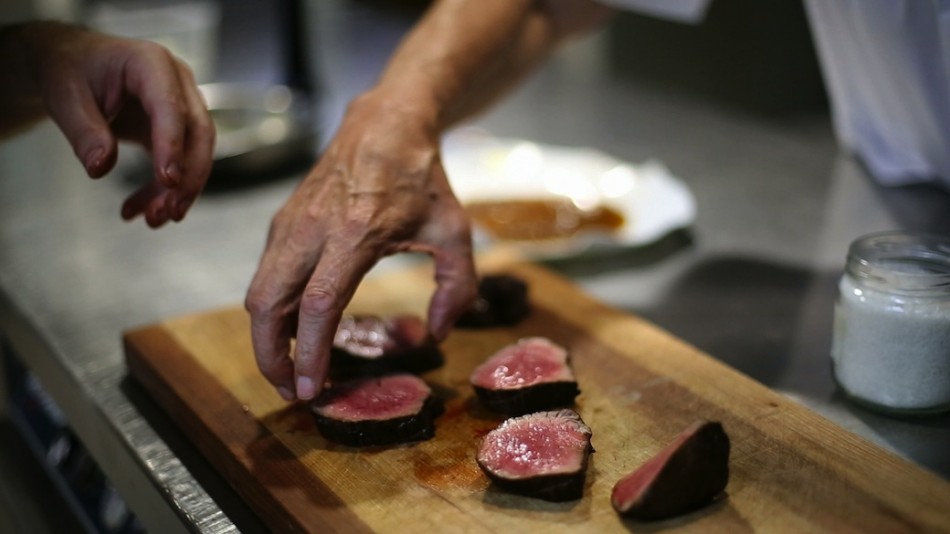 Steak Revolution, bras viande