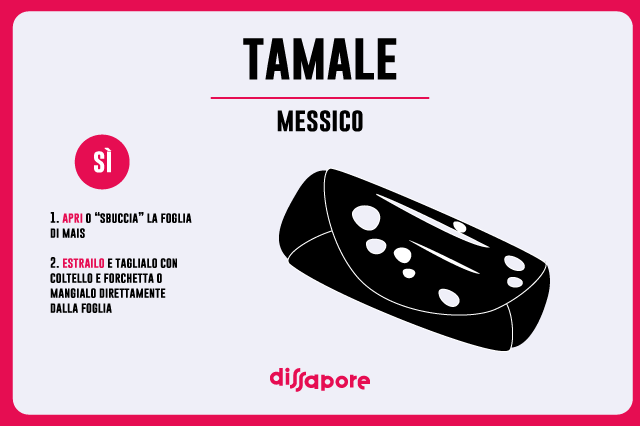 tamale, messico, etichetta