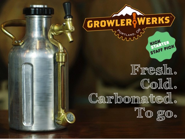 The uKeg Pressurized Growler