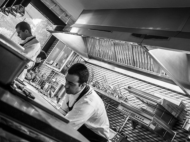 chef al lavoro casa perbellini