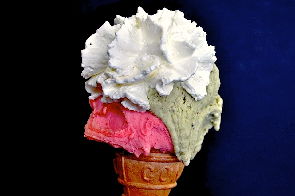 cono gelato petrini roma