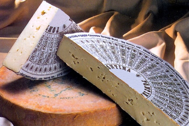 formaggi, valle d'aosta, Fontina