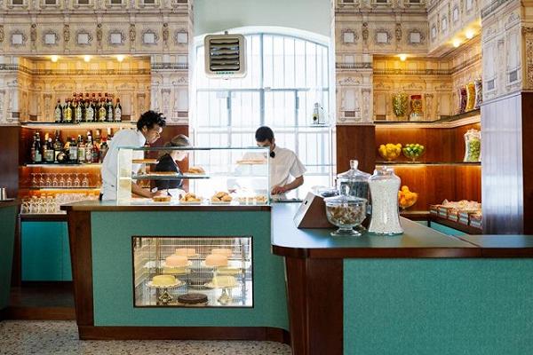 Bar Luce, Fondazione Parada, Milano