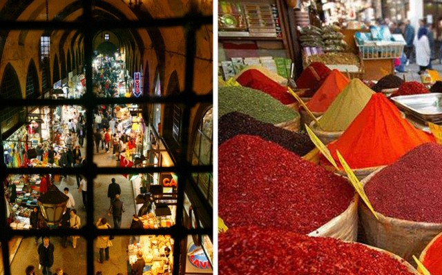 Bazar delle spezie, istambul