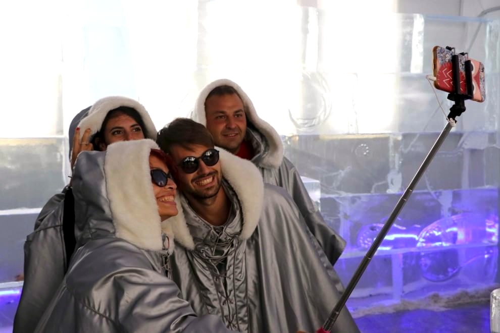 Expo 2015, bar di ghiaccio
