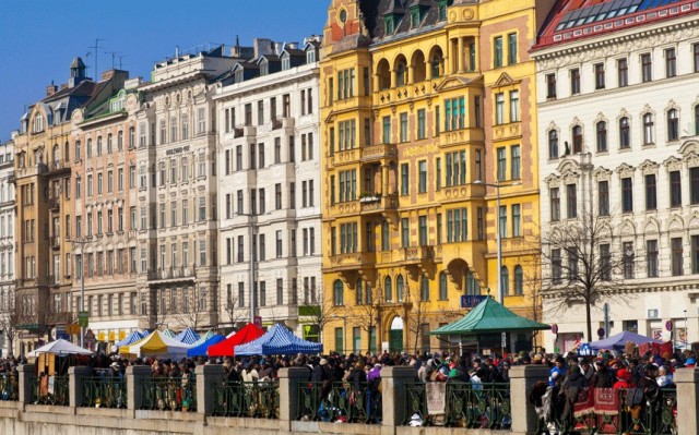 Naschmarkt, Vienna