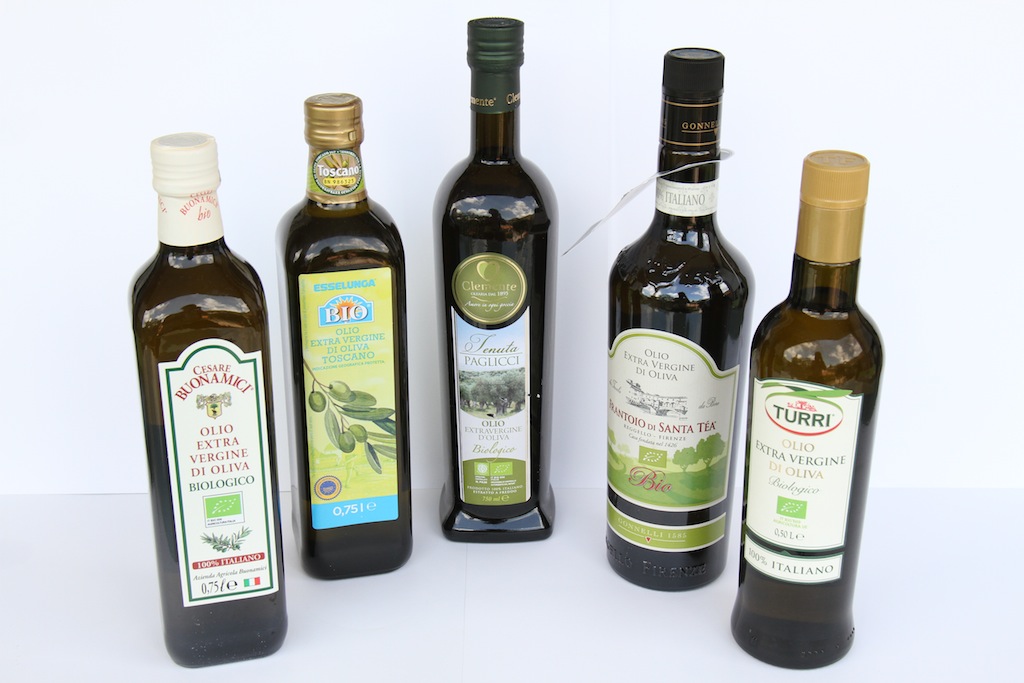 Olio extravergine d'oliva biologico