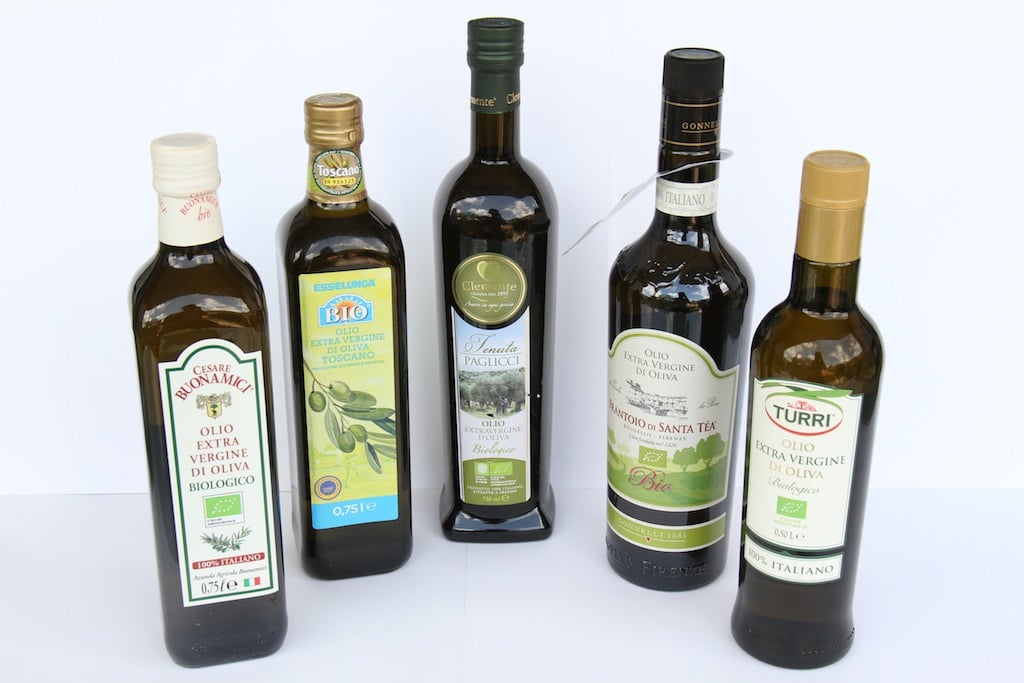 Olio extravergine d’oliva biologico: Prova d’assaggio