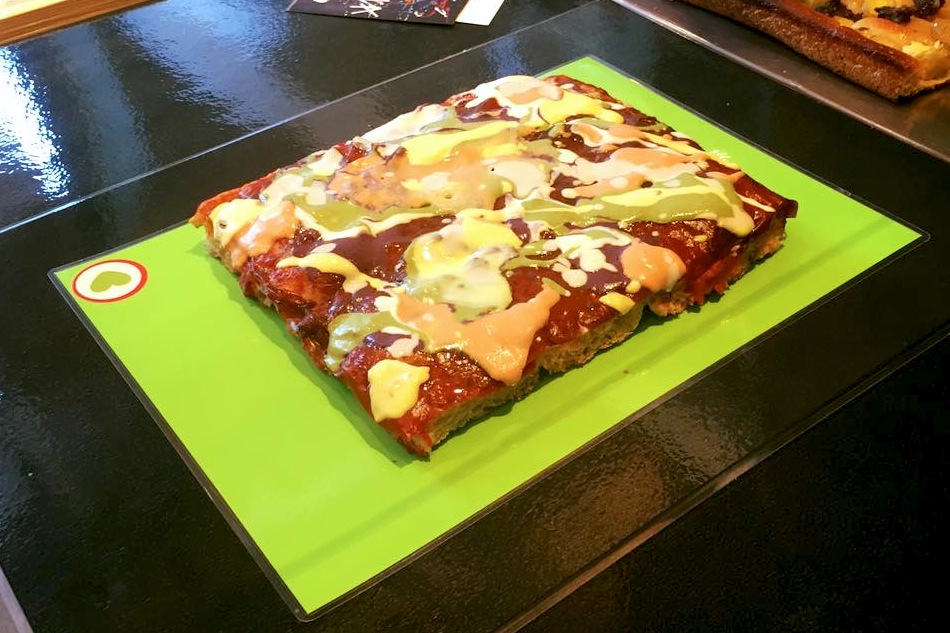 Pizza al taglio, Crippa, Jason Pollock