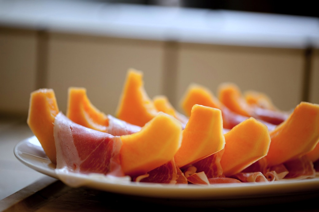 Prosciutto e melone