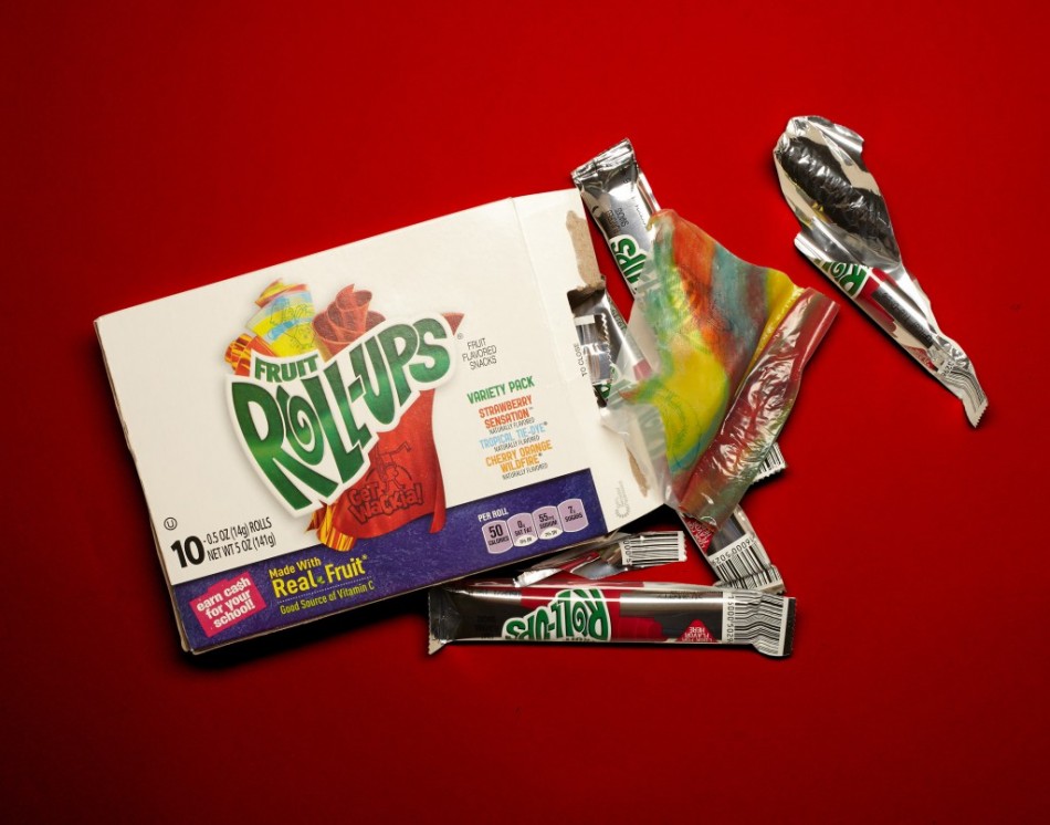 fruit roll ups