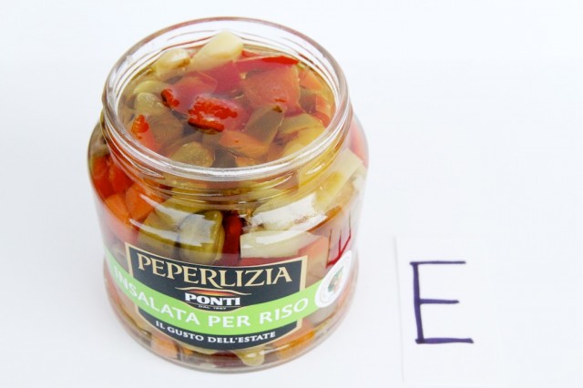 ponti, condimento per insalata di riso