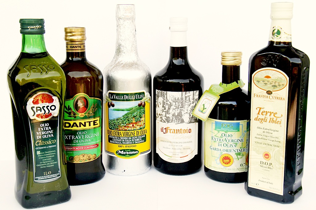 Olio extravergine d’oliva: Prova d’assaggio