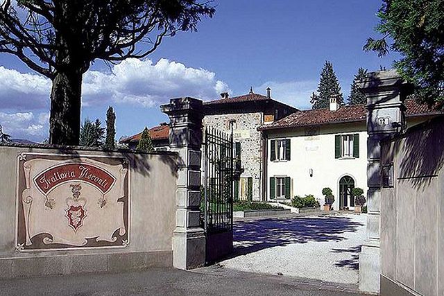 ristoranti, bergamo, visconti