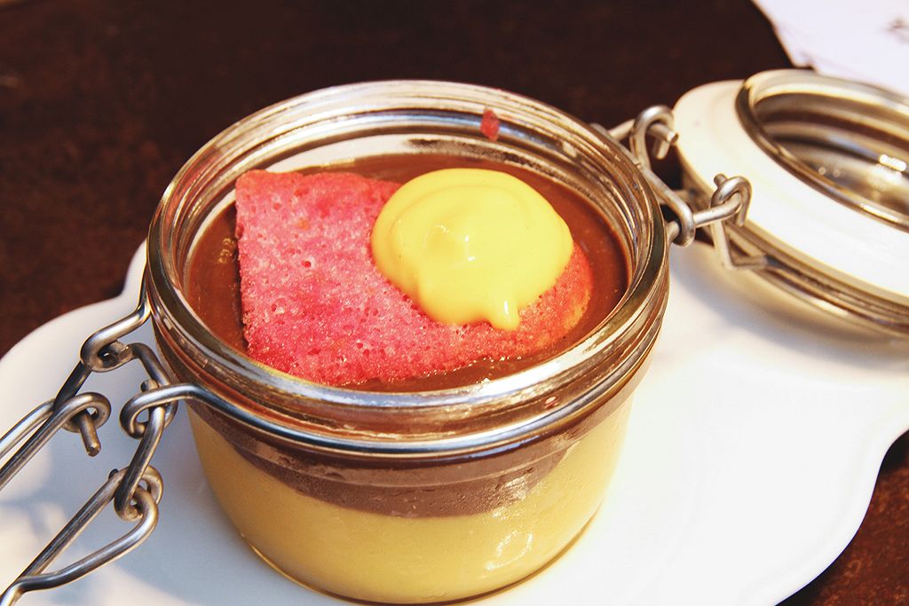marta, zuppa inglese in barattolo