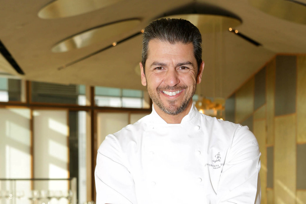 Chef Andrea Berton propone i restaurant bonds: paghi oggi una cena, ceni domani in due