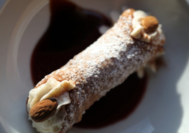 Cannoli siciliani, caffè sicilia