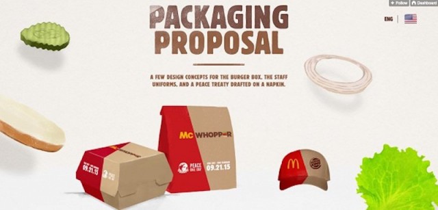 McWhopper confezione