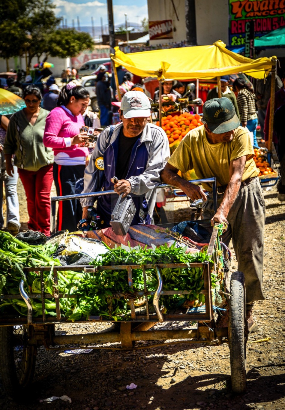 Mercato del contadino, Perù