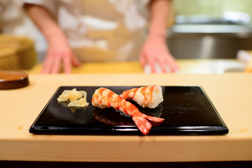 Minokichi, sushi