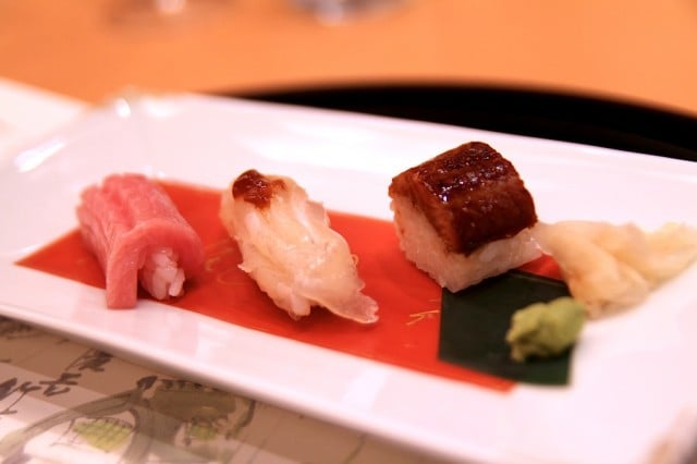 Minokitchi, sushi