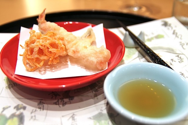 Minokitchi, tempura