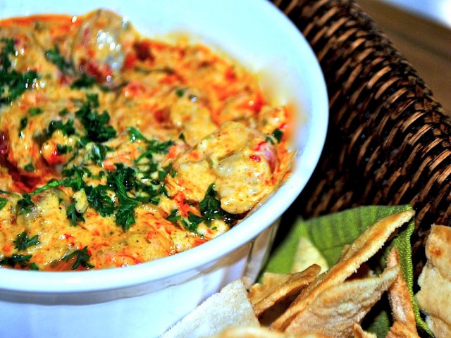 crawfish dip